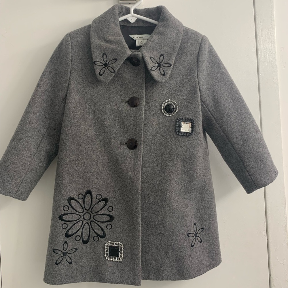 Little Marc Jacobs kids wool coat